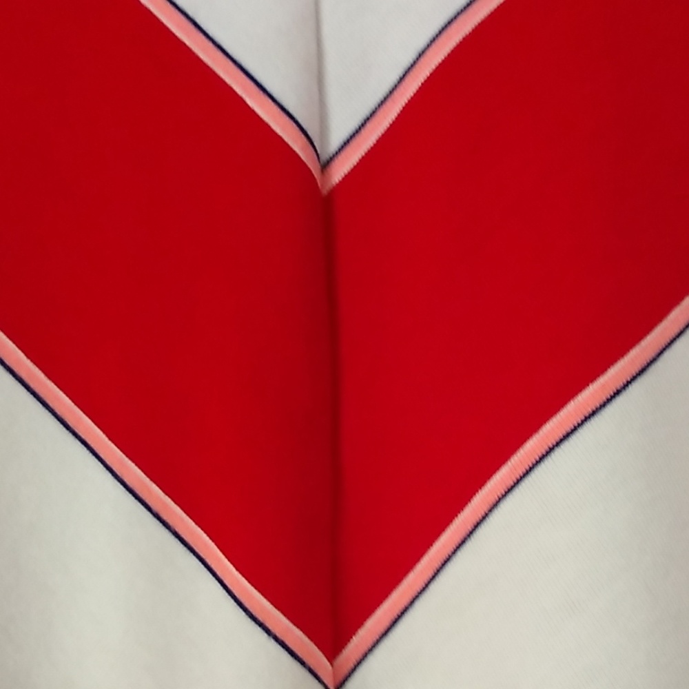 Old Navy A-line Skirt Red & White Medium - Picture 3 of 5
